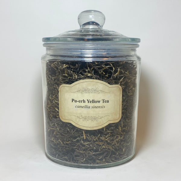 Pu-erh Yellow Tea